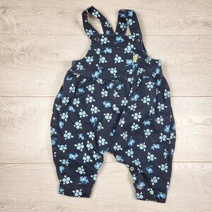Vintage Gumboots Australia navy overalls. Size 12 months